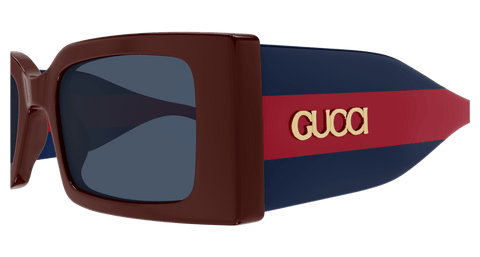 Burgundy Sunglasses Gucci 889652531021