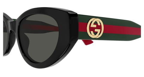 Black Sunglasses Gucci 889652531090