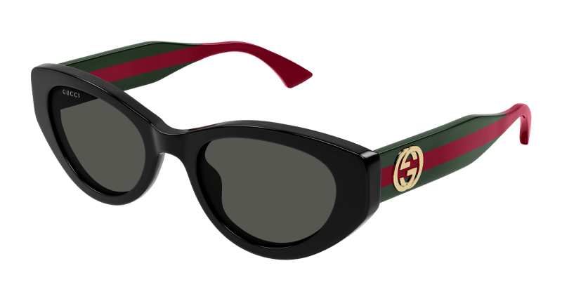 Black Sunglasses Gucci 889652531090