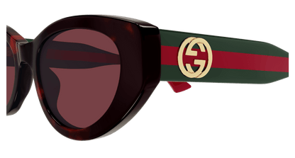 Havana Sunglasses Gucci 889652531113