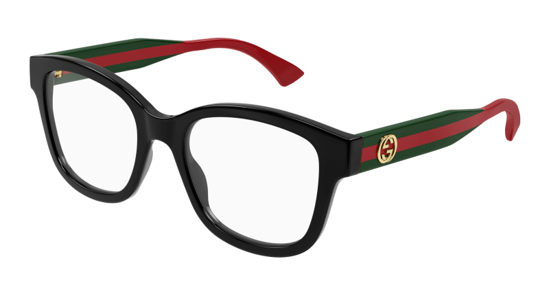 Black Eyeglasses Gucci 889652531144