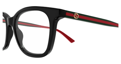 Black Eyeglasses Gucci 889652531175