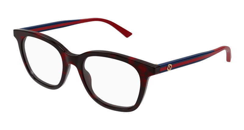 Havana Eyeglasses Gucci 889652531199