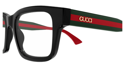 Black Eyeglasses Gucci 889652531205