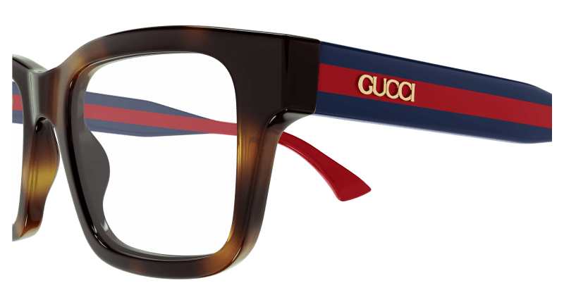 Havana Eyeglasses Gucci 889652543314