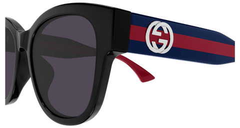 Black Sunglasses Gucci 889652525174