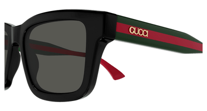 Black Sunglasses Gucci 889652531236