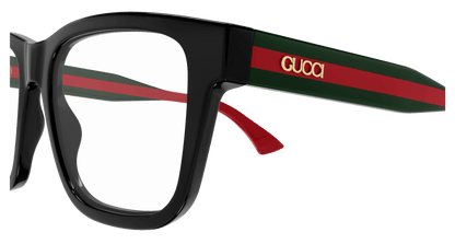Black Eyeglasses Gucci 889652531274