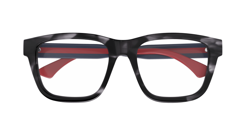 Havana Eyeglasses Gucci 889652531304