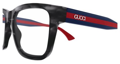 Havana Eyeglasses Gucci 889652531304
