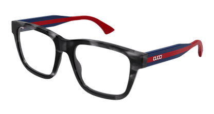 Havana Eyeglasses Gucci 889652531304