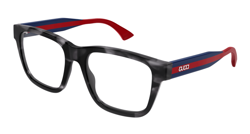 Havana Eyeglasses Gucci 889652531304