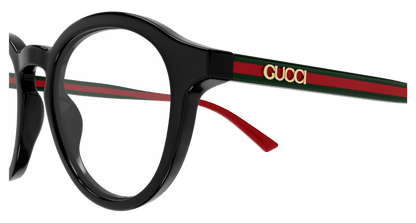 Black Eyeglasses Gucci 889652531854
