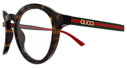 Havana Eyeglasses Gucci 889652531861