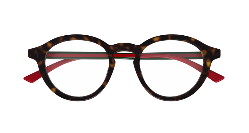 Havana Eyeglasses Gucci 889652531861