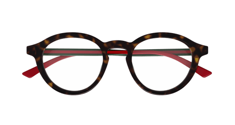 Havana Eyeglasses Gucci 889652531861