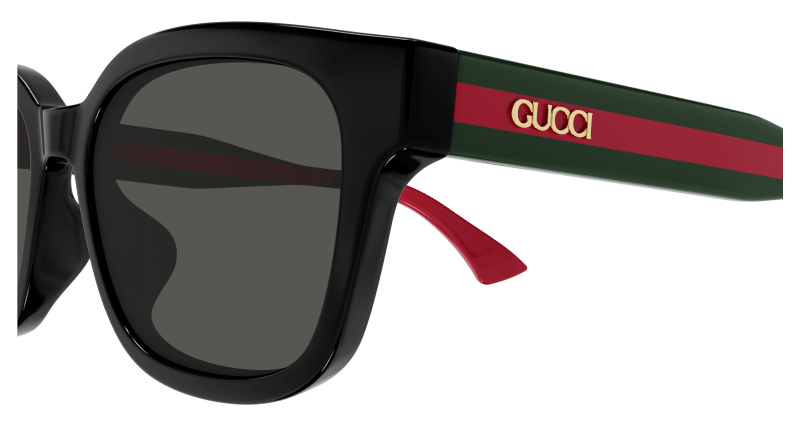 Black Sunglasses Gucci 889652525228