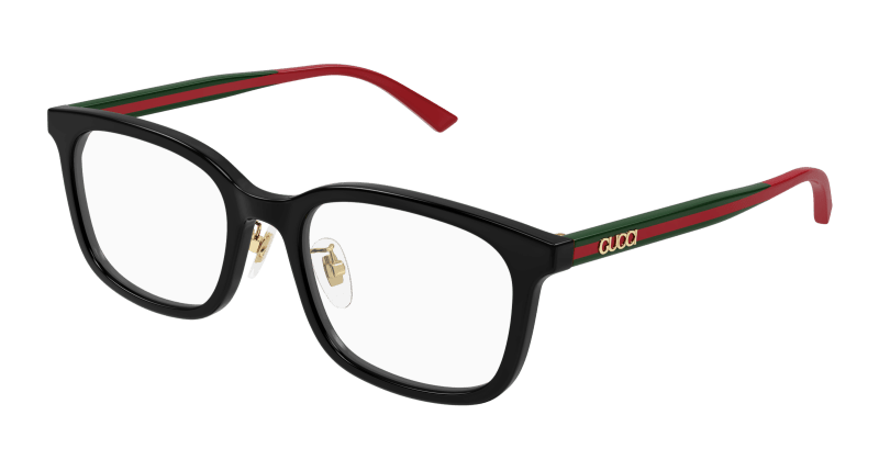 Black Eyeglasses Gucci 889652525266