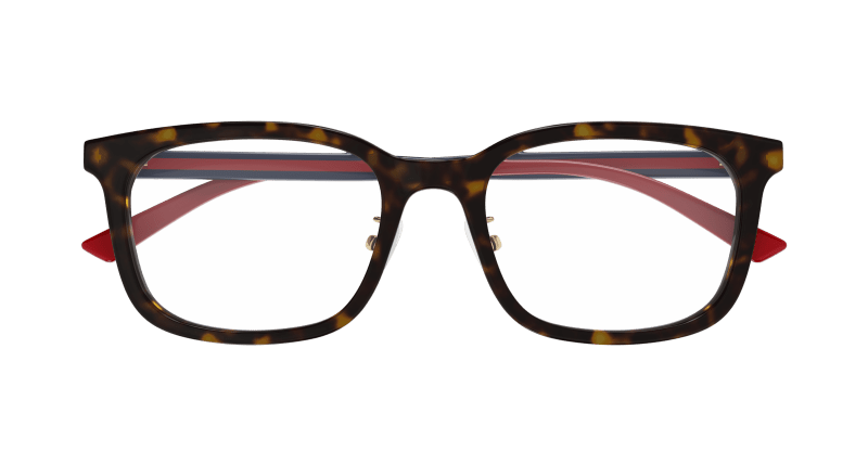 Havana Eyeglasses Gucci 889652525273