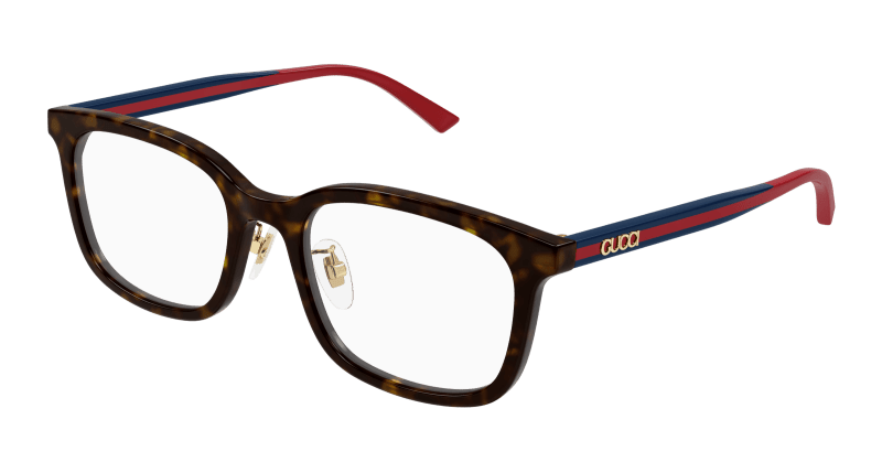 Havana Eyeglasses Gucci 889652525273