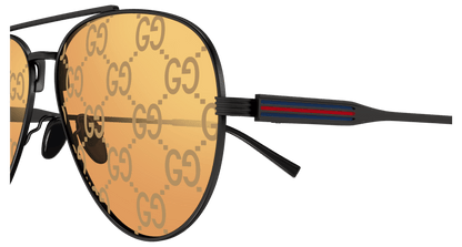 Black Sunglasses Gucci 889652530024