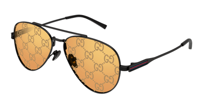 Black Sunglasses Gucci 889652530024