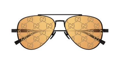 Black Sunglasses Gucci 889652530024