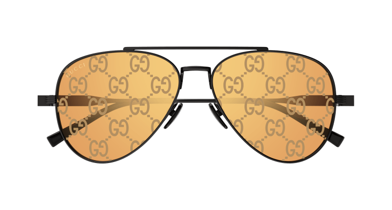 Black Sunglasses Gucci 889652530024