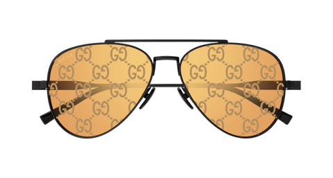 Black Sunglasses Gucci 889652530024