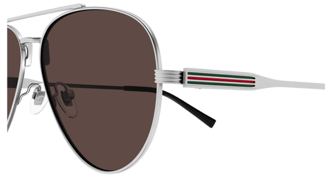 Gunmetal Sunglasses Gucci 889652530000