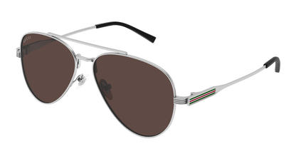 Gunmetal Sunglasses Gucci 889652530000