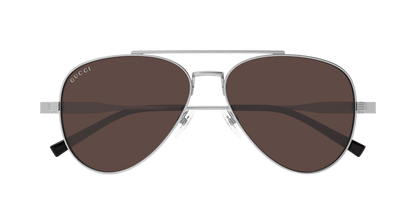 Gunmetal Sunglasses Gucci 889652530000