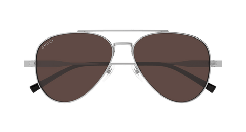 Gunmetal Sunglasses Gucci 889652530000
