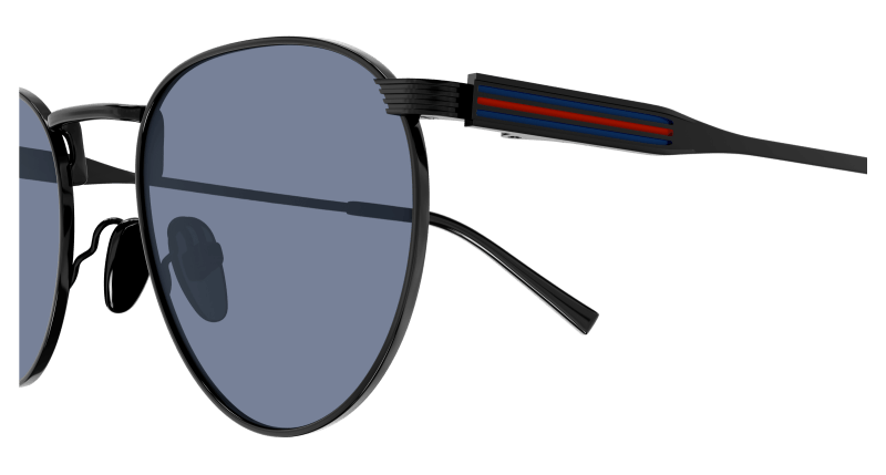 Black Sunglasses Gucci 889652529974