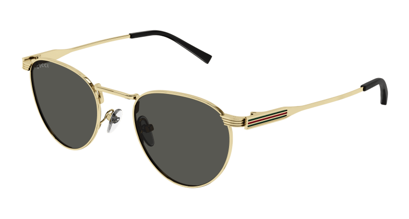 Gold Sunglasses Gucci 889652529936