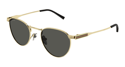 Gold Sunglasses Gucci 889652529936