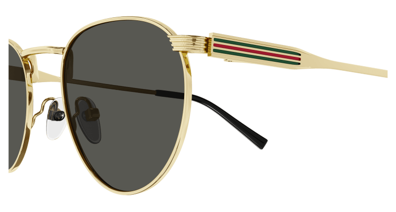 Gold Sunglasses Gucci 889652529936