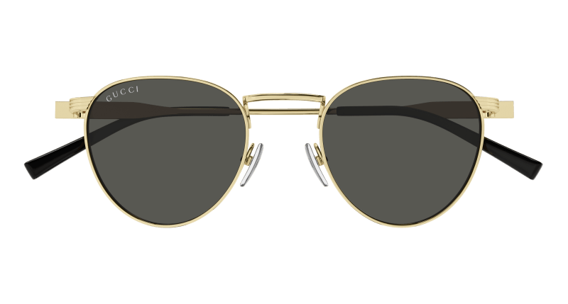 Gold Sunglasses Gucci 889652529936