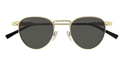 Gold Sunglasses Gucci 889652529936