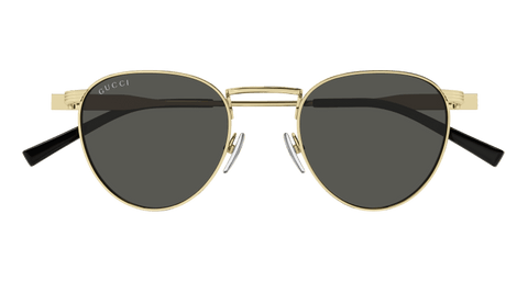 Gold Sunglasses Gucci 889652529936