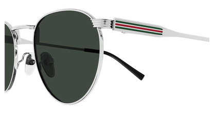 Silver Sunglasses Gucci 889652529950