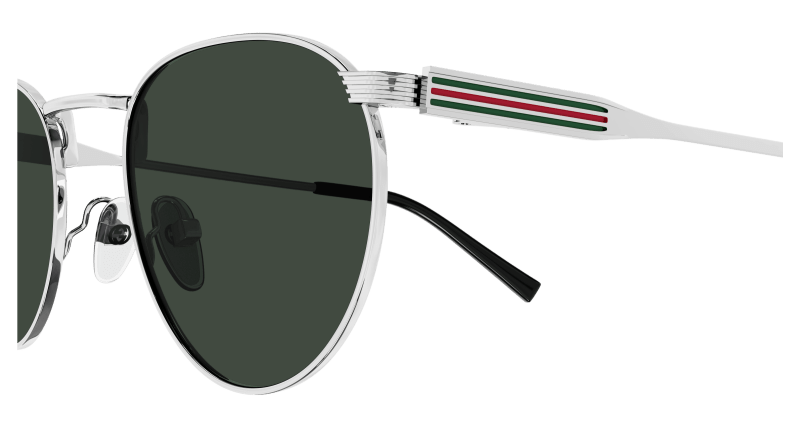 Silver Sunglasses Gucci 889652529950