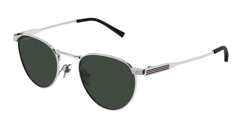 Silver Sunglasses Gucci 889652529950