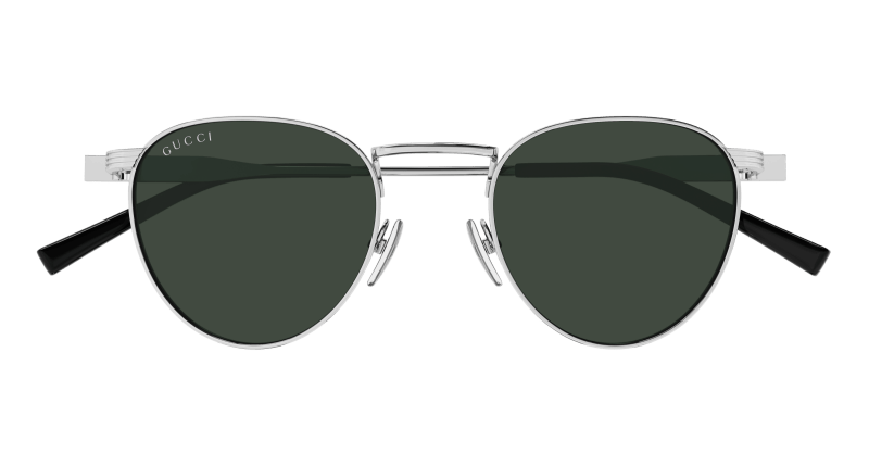 Silver Sunglasses Gucci 889652529950