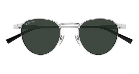 Silver Sunglasses Gucci 889652529950