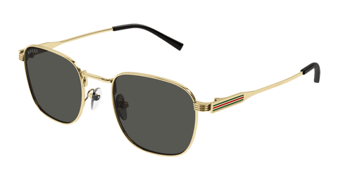 Gold Sunglasses Gucci 889652530031
