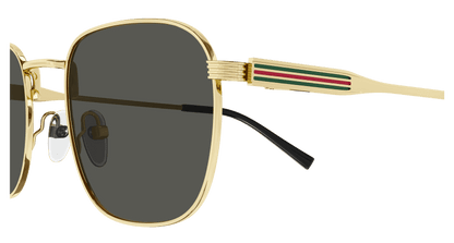 Gold Sunglasses Gucci 889652530031