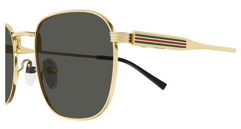 Gold Sunglasses Gucci 889652530031