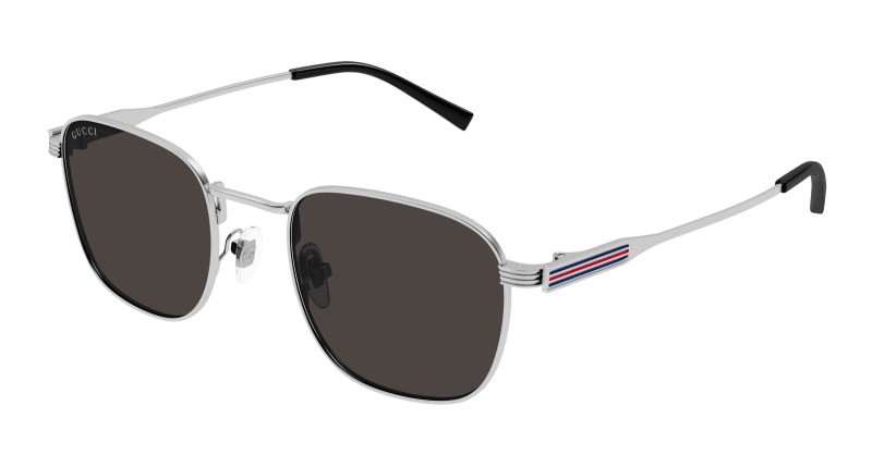 Silver Sunglasses Gucci 889652530055