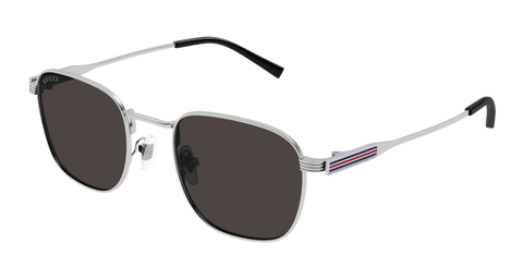 Silver Sunglasses Gucci 889652530055